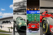 Le M24 expose l'une des collections les plus riches du monde du sport automobile au Mans.