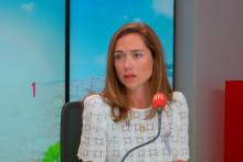 Christelle Arrighi qui a perdu son mari d'un glioblastome sur RTL le 27 mai 2026.
