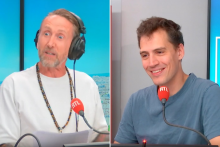 Arthur Mensch face à Philippe Caverivière, le 28 mai 2026.