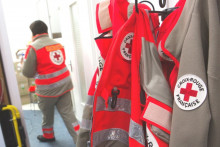 Une trentaine de soignants et de volontaires de la Croix-Rouge sont mobilisés (photo illustration).