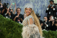 Beyoncé lors de son apparition au Met Gala le 4 mai 2026 à New York.