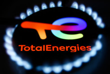 Le logo de TotalEnergies