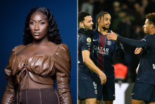 Aya Nakamura et le PSG