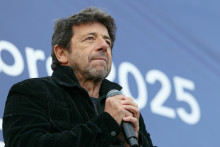 Le chanteur Patrick Bruel le 17 octobre 2025.