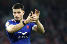 L'ailier toulonnais Gaël Dréan a fêté sa première sélection avec le XV de France face à l'Italie