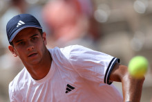 L'espagnol Rafael Jodar au Roland Garros le vendredi 29 mai.