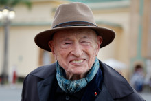 Le sociologue et philosophe Edgar Morin le 28 octobre 2024.