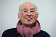 Le philosophe et sociologue français Edgar Morin le 13 mars 2019.