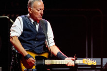 Bruce Springsteen en concert en 2025