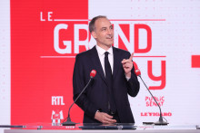 Raphaël Glucksmann, fondateur de Place Publique, au Grand Jury le 31 mai 2026.