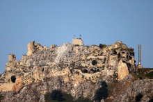 Le 31 mai 2026, depuis la région de Marjayoun, au Sud-Liban, un drapeau israélien flotte sur le château médiéval de Beaufort, connu localement sous le nom de Qalaat al-Shaqif.