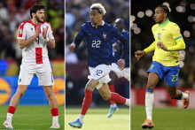 Khvicha Kvaratskhelia (Géorgie), Hugo Ekitite (France) et João Pedro (Brésil) ne doivent pas disputer la Coupe du monde 2026.