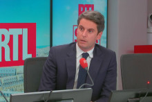 Gabriel Attal est l'invité d’Anne-Sophie Lapix