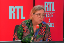 Anne-Sophie Martin, journaliste-réalisatrice, auteure du livre "Le Disparu" (Ring), sur RTL, mardi 2 juin 2026