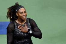 Serena Williams à l'US Open le 2 septembre 2022.
