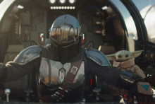 Le film Star Wars "The Mandalorian and Grogu", sorti le 20 mai 2026.