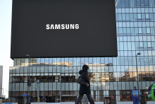Le logo Samsung (Illustration)