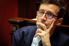 Édouard Geffray à l'Assemblée nationale le 1er juin 2026 à Paris.