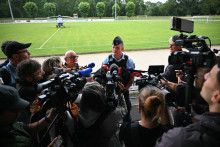 Le colonel Philippe de Laforcade, commandant de la gendarmerie du Gers et responsable des recherches de Lyhanna