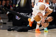 Victor Wembanyama et les Spurs de San Antonio s'inclinent face aux Knicks dans le premier match des finales NBA 2026