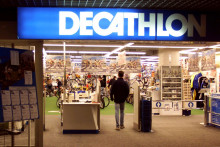Une enseigne Decathlon (illustration)