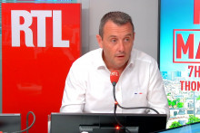Fabien Vanhemelryck, secrétaire général d’Alliance police nationale, dans le studio de RTL le 4 juin 2026