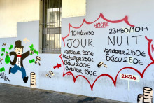 À Grenoble, des "offres d'emploi" taguées sur les murs d'un quartier par des dealers