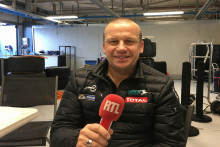 Olivier Panis, l'ancien pilote automobile français.