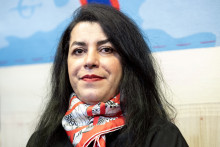 L'artiste franco-iranienne Marjane Satrapi