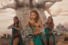 Le clip de Shakira et Burna Boy "Dai Dai", l'hymne officiel de la Fifa