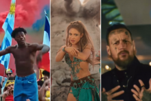 La musique de Shakira "Dai Dai" est l'hymne officiel de la Fifa.