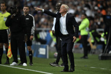 Didier Deschamps lors de France-Côte d'Ivoire en préparation à la Coupe du monde, le 4 juin 2026 à Nantes.