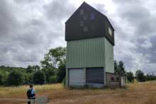 Un corps, probablement celui de Lyhanna, a été retrouvé dans ce silo d'une exploitation agricole, près du village de Puycasquier, le 4 juin 2026