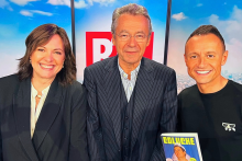 Jade, Michel Denisot et Éric Dussart dans "On refait la télé" le 6 juin 2026.
