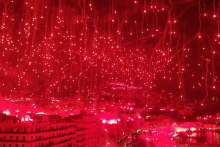 Les images incroyables d'Alger sous les fumigènes pour célébrer le titre du Mouloudia