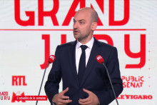 Jean-Noël Barrot, ministre des Affaires étrangères, invité du Grand Jury le dimanche 7 juin 2026.