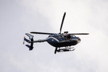 Hélicoptère de la gendarmerie (image d'illustration)