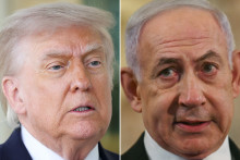 Donald Trump et Benjamin Netanyahou