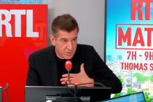 Le banquier d'affaires, Matthieu Pigasse sur RTL le 10 juin 2026.