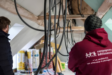 Les Compagnons bâtisseurs