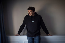 L'acteur et chanteur Patrick Bruel en 2021