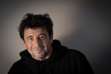 Le chanteur et acteur Patrick Bruel en 2021