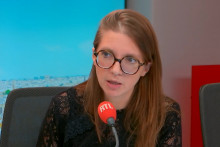 Aurore Bergé, ministre déléguée chargée de l'Égalité femmes-hommes, le 10 juin 2026 sur RTL.