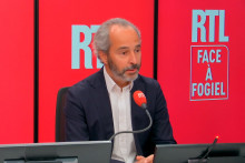 David Larramendy, président du directoire du groupe M6, invité de RTL ce jeudi 11 juin 2026