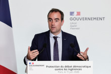 Sébastien Lecornu le 11 juin 2026