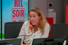 Fanny Collin, l'avocate de Patrick Bruel, sur RTL le 11 juin 2026.