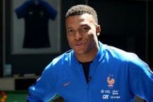 Kylian Mbappé lors d'un entretien avec M6 avant la Coupe du monde 2026.