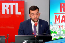 Jean-Philippe Tanguy, dans le studio de RTL 12 juin 2026