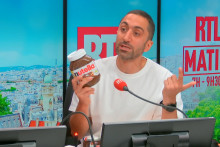 Jimmy Mohamed sur RTL, le 12 juin 2026.