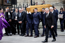 Les funérailles de Bernadette Chirac, le 12 juin 2026